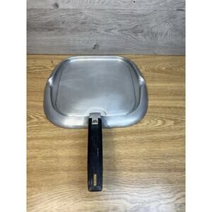 Wagner Ware Magnalite Sidney O 4602M Broiler Griddle Square Aluminum Vintage